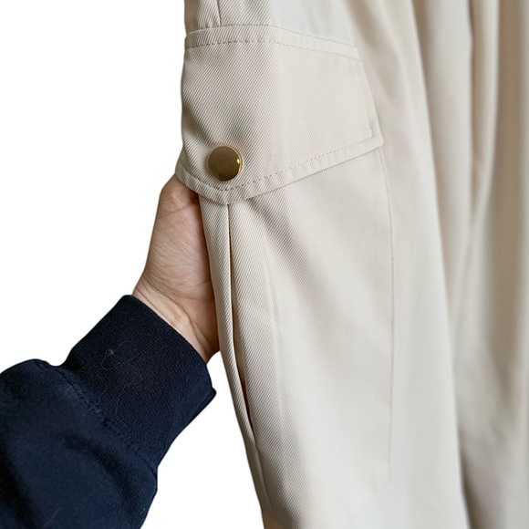 Mustard Seed Eugina High Rise Cargo Fashion Jogger Pants Size Small NWT - Picture 6 of 9